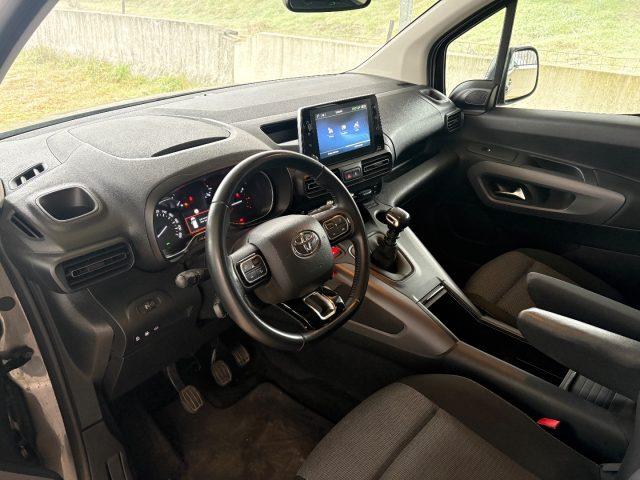TOYOTA Proace City 1.5D 100 CV 7 POSTI EURO 6-DTEMP 7 DIESEL Lounge