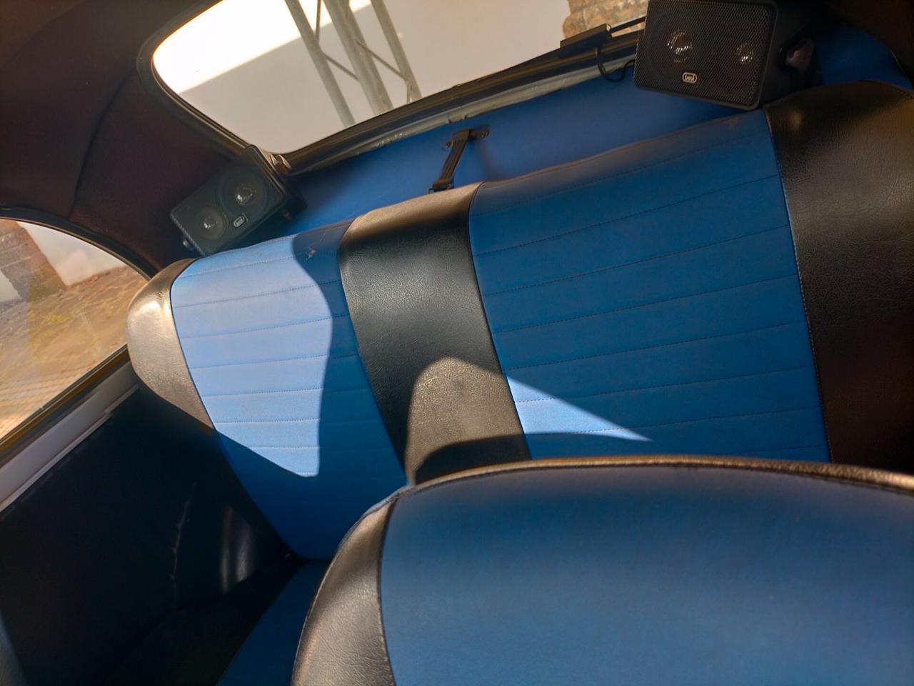 Fiat 500 F Copia Giannini