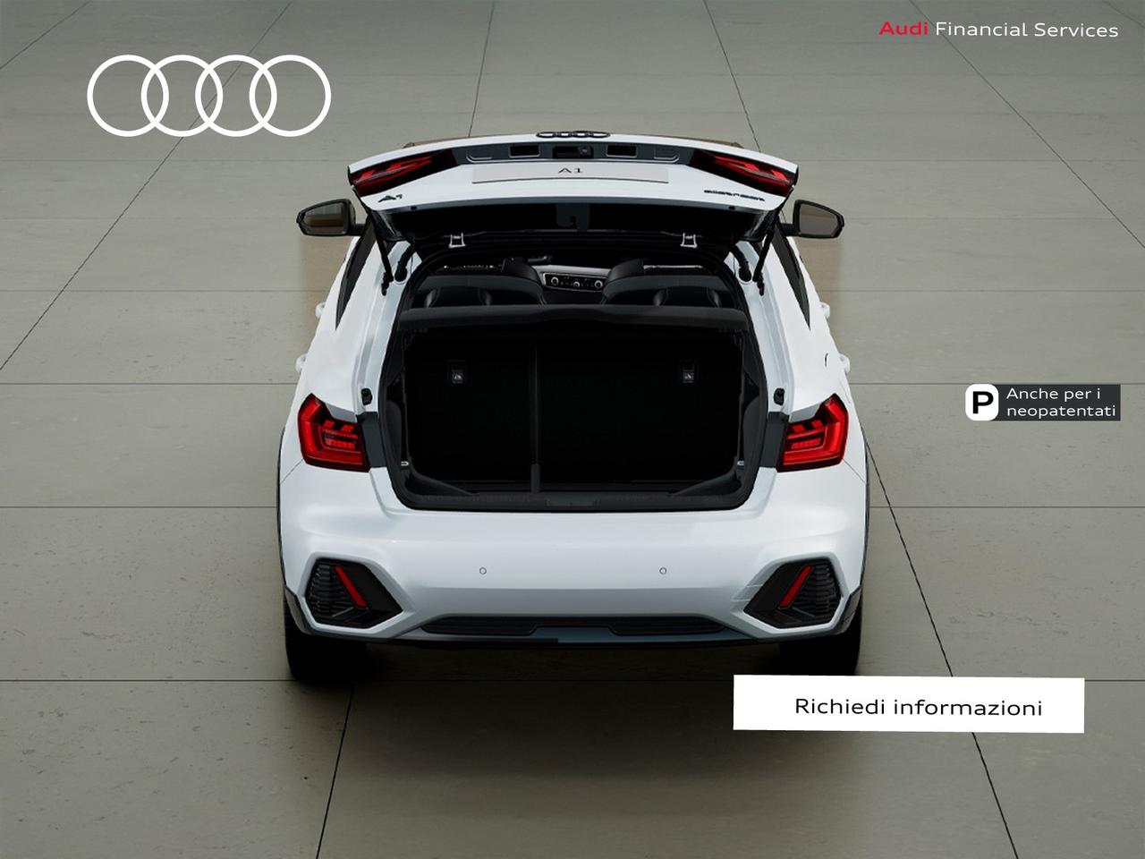 Audi A1 allstreet 30 1.0 tfsi identity contrast 116cv s tronic