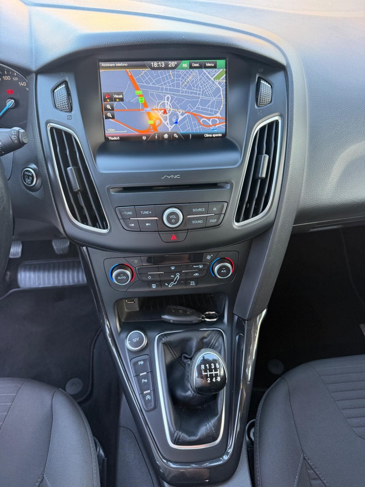 Ford Focus 1.5 TDCi 120 CV Titanium 2016 Navig