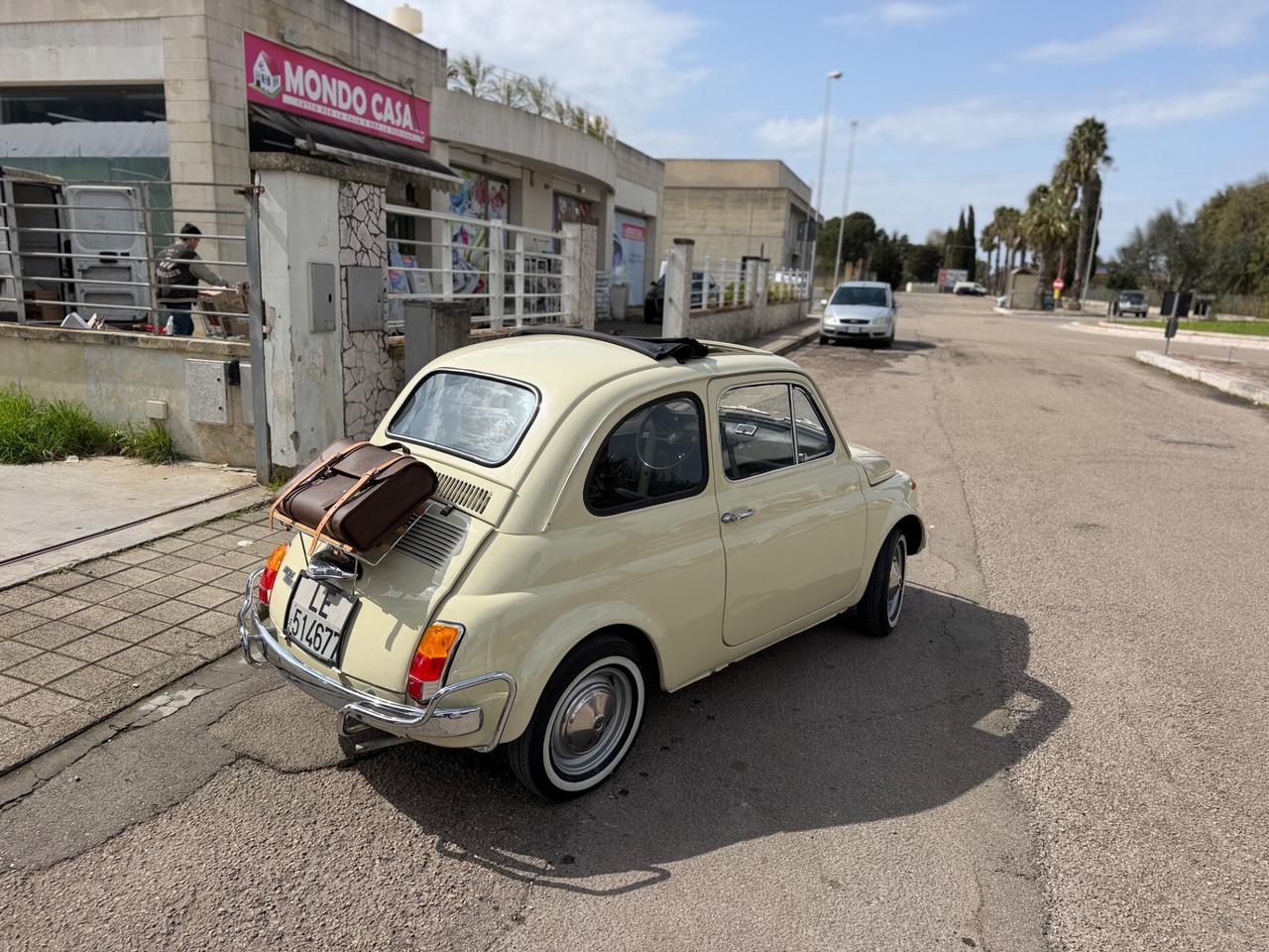 Fiat 500L 500 L anni 70