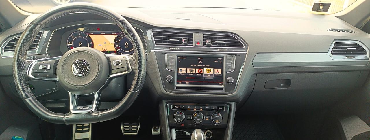 Volkswagen Tiguan 2.0 TDI 190 CV SCR DSG 4MOTION Executive R-line