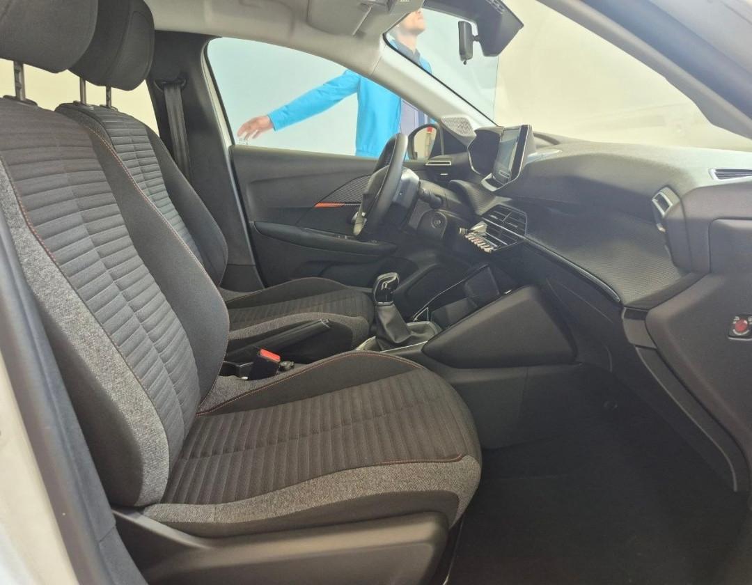 PEUGEOT 208 2ª serie - 208 PureTech 75 Stop&Start 5 porte Active Pack