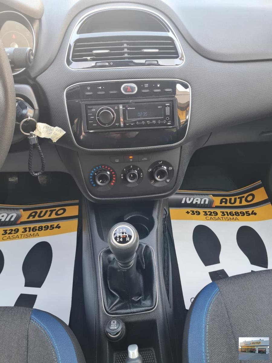 FIAT Punto 1.4 Benzina/GPL-Neopatentati-Anno 2013