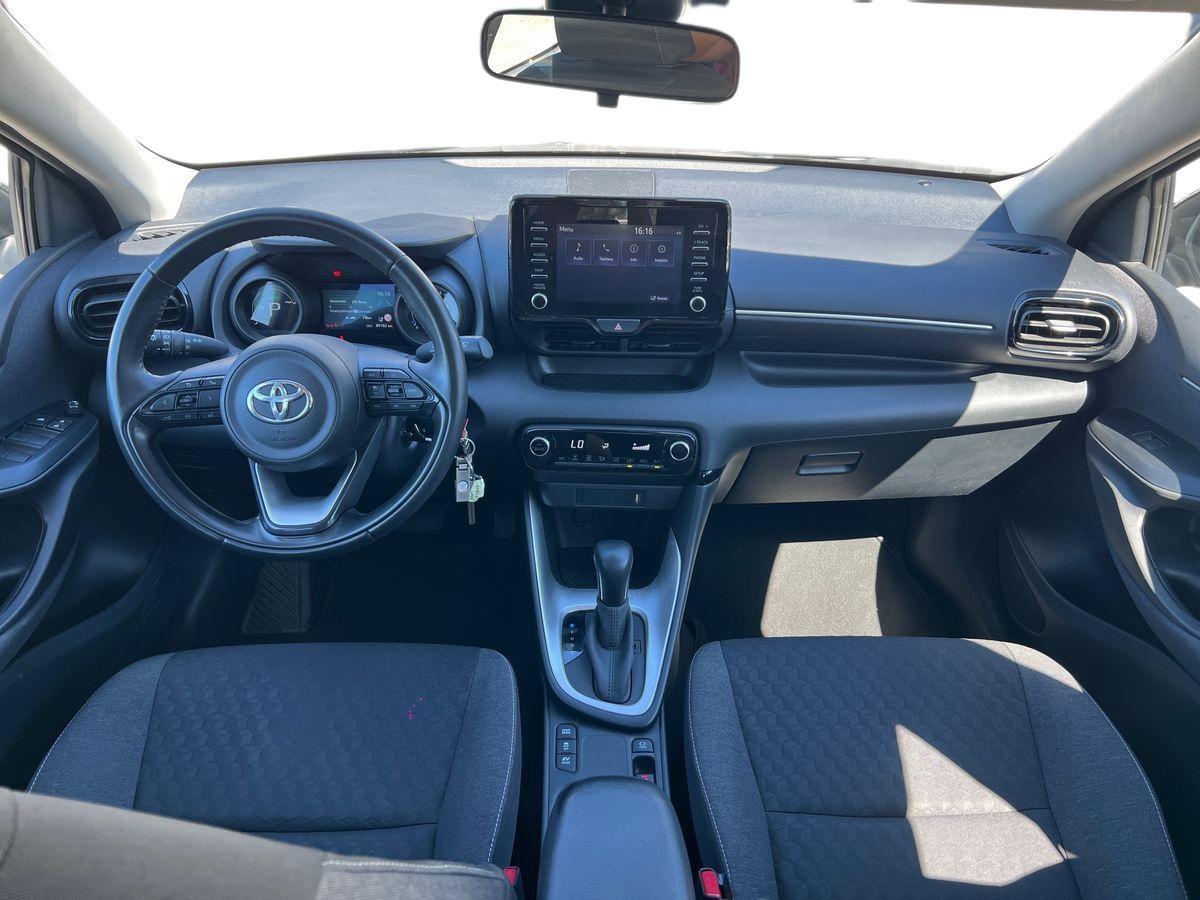 TOYOTA Yaris 4ª serie - Yaris 1.5 Hybrid 5 porte Trend