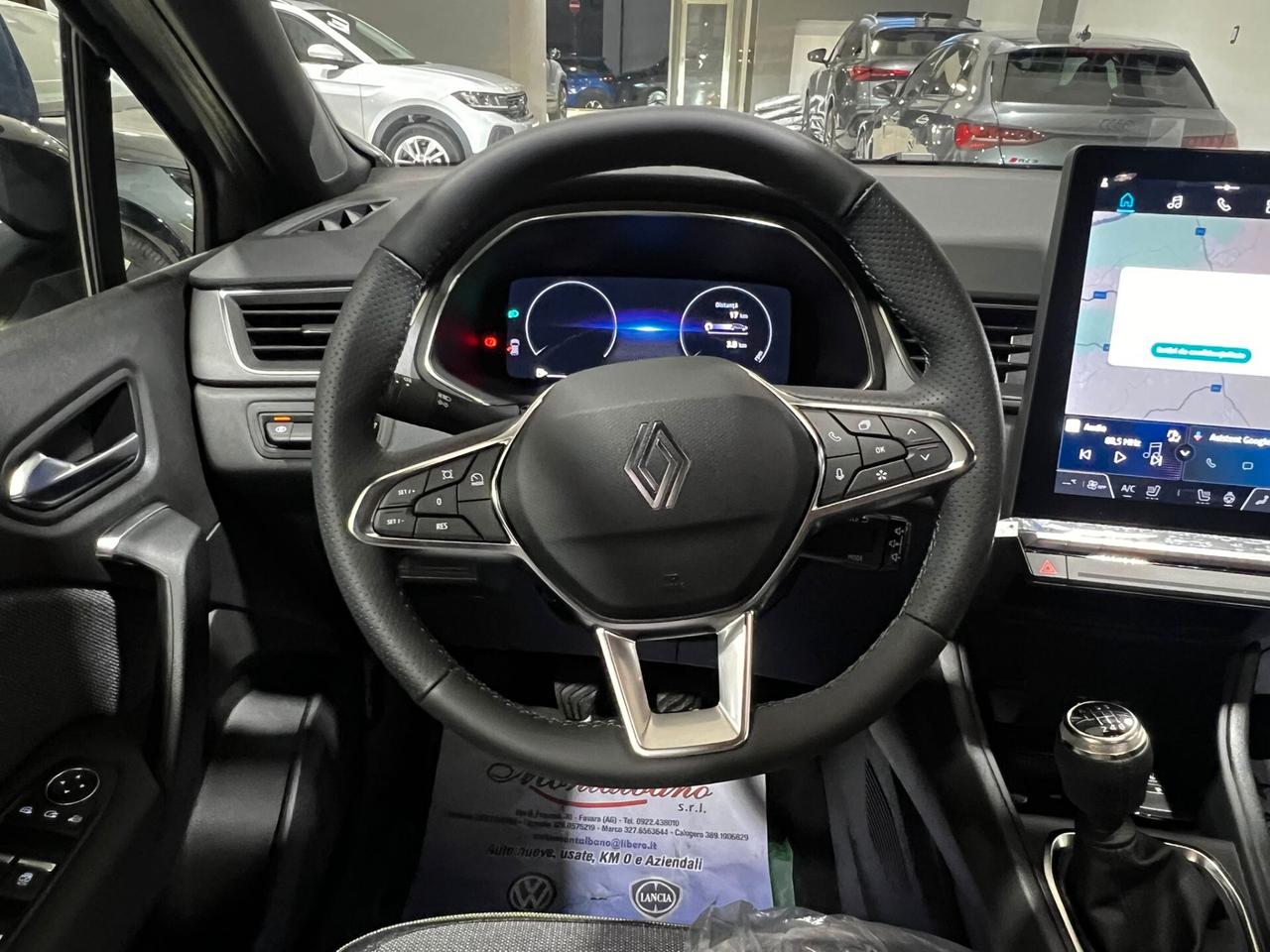 Renault Captur ECO-G 100 CV Techno NUOVA/KM0