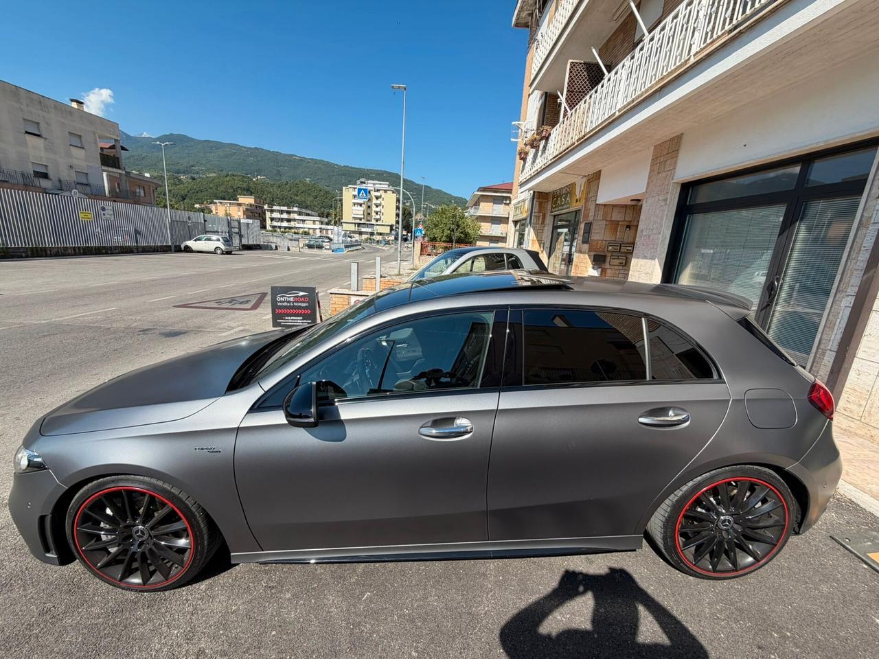 Mercedes-AMG 35 4MATIC Race Edition