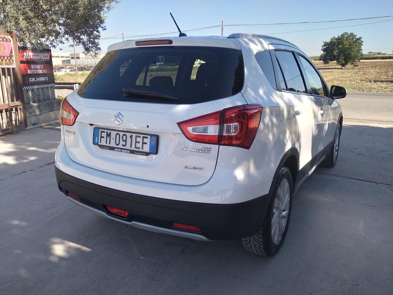 Suzuki S-Cross 1.6 DDiS 4WD All Grip Top