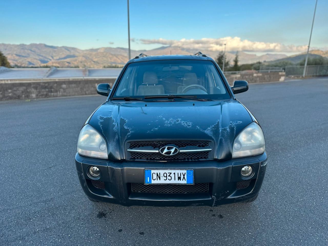 Hyundai Tucson 2.0 CRDi TD