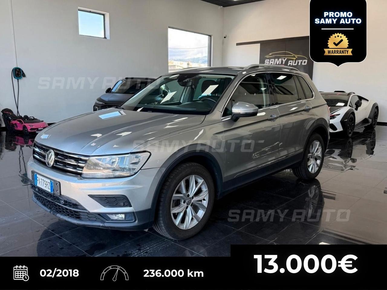 Volkswagen Tiguan 2.0 TDI BlueMotion Technology
