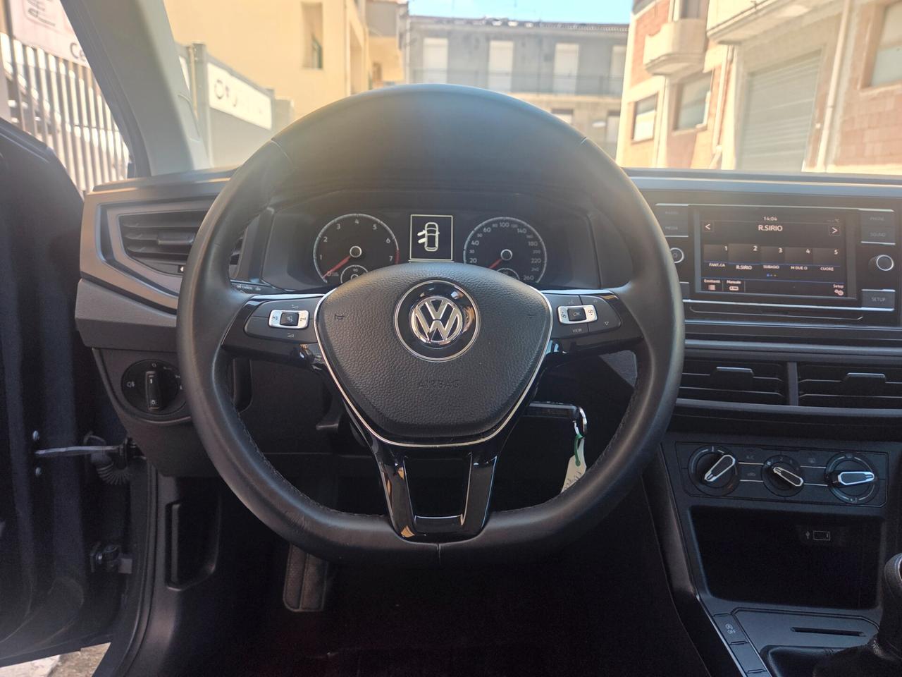 VW POLO ANNO 2018 1.0 BENZ 65 CV KM CERTIFICATI