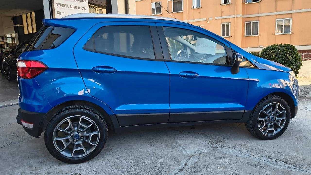Ford EcoSport 1.5 110 CV Powershift Titanium