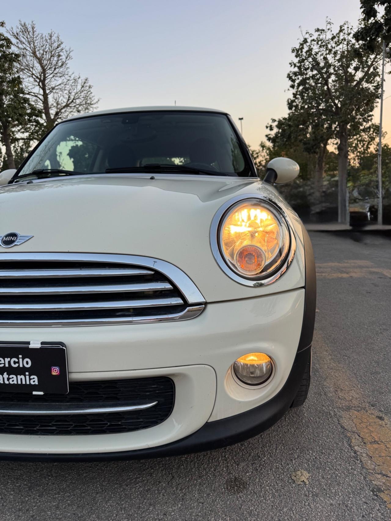 Mini Cooper 1.6 diesel