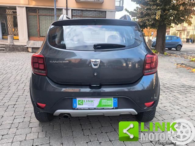 DACIA Sandero Stepway 0.9 TCe 12V TurboGPL 90CV Start&Stop