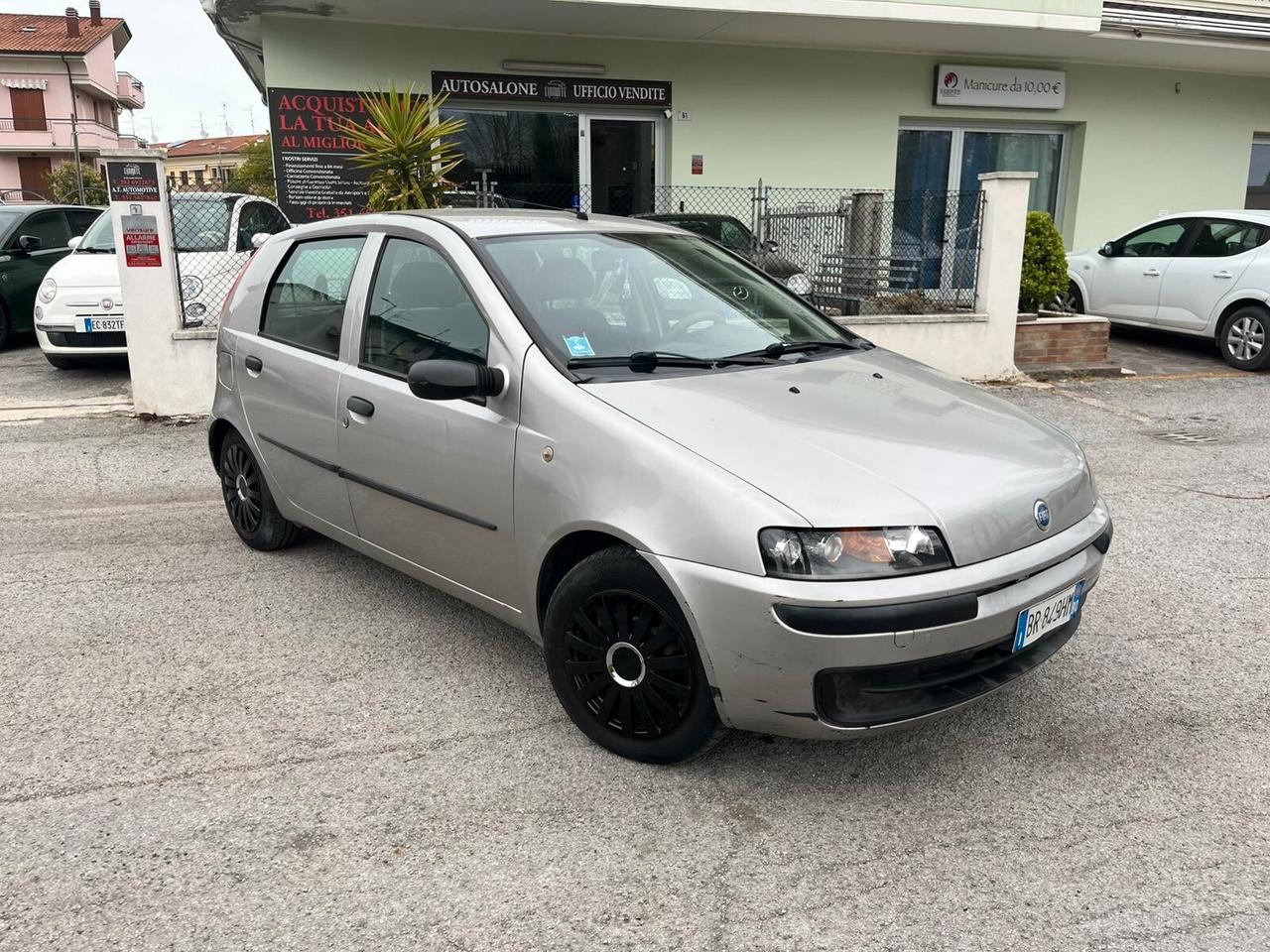 Fiat Punto 1.2i cat 5 porte ELX