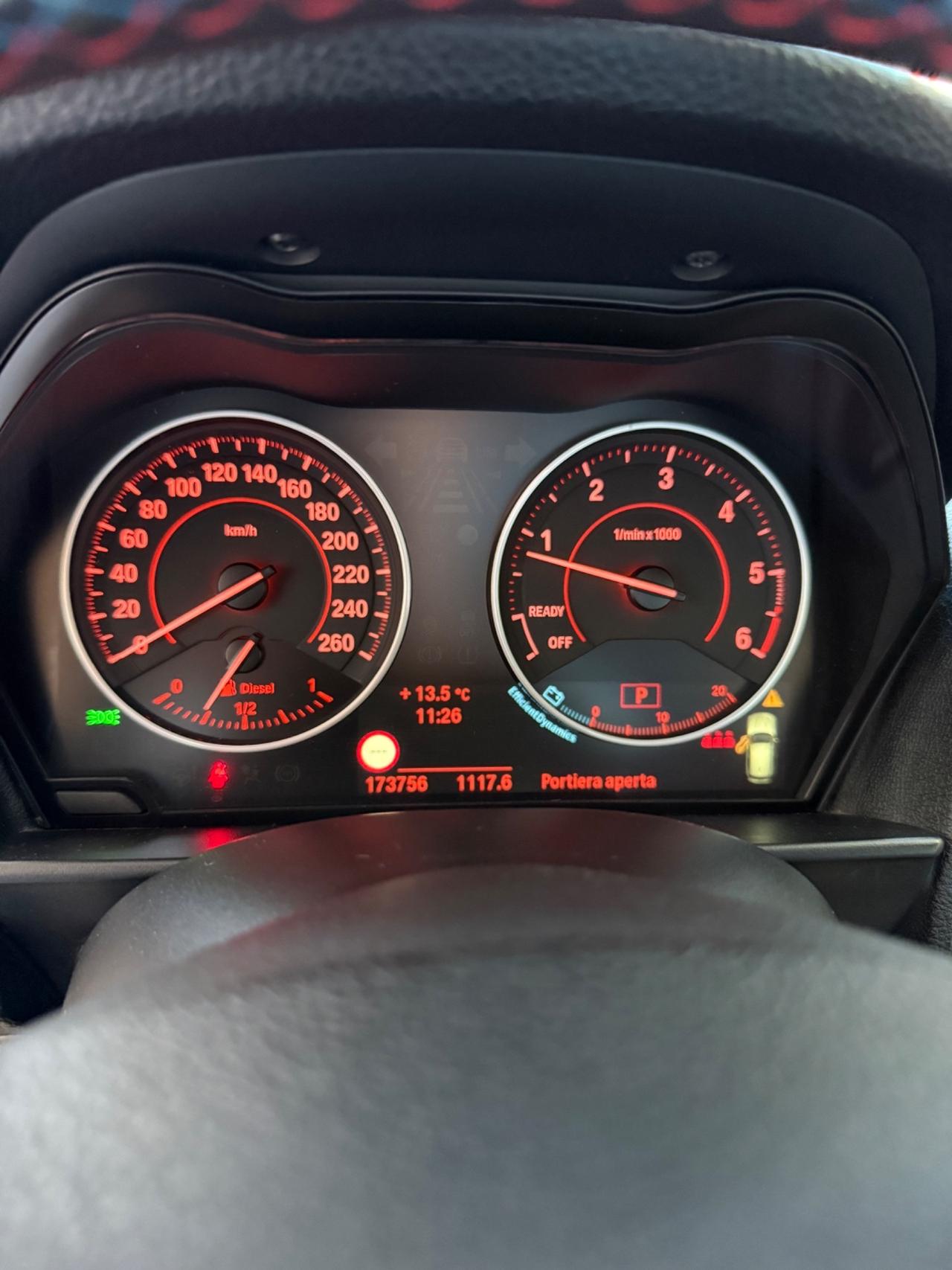 Bmw 125D 3p.M Sport Iper Full