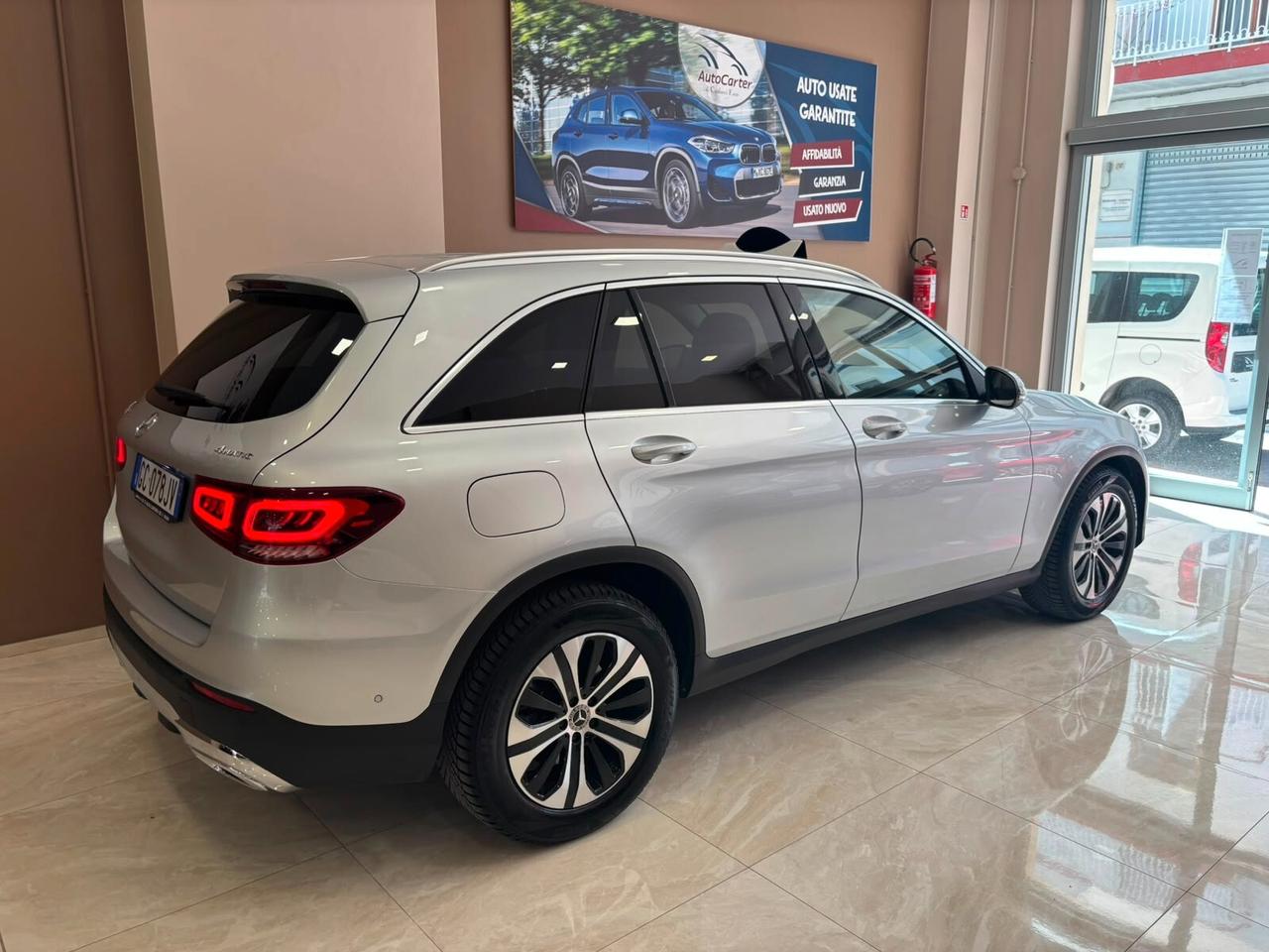 Mercedes-benz GLC 220 d 4Matic **PARI AL NUOVO**