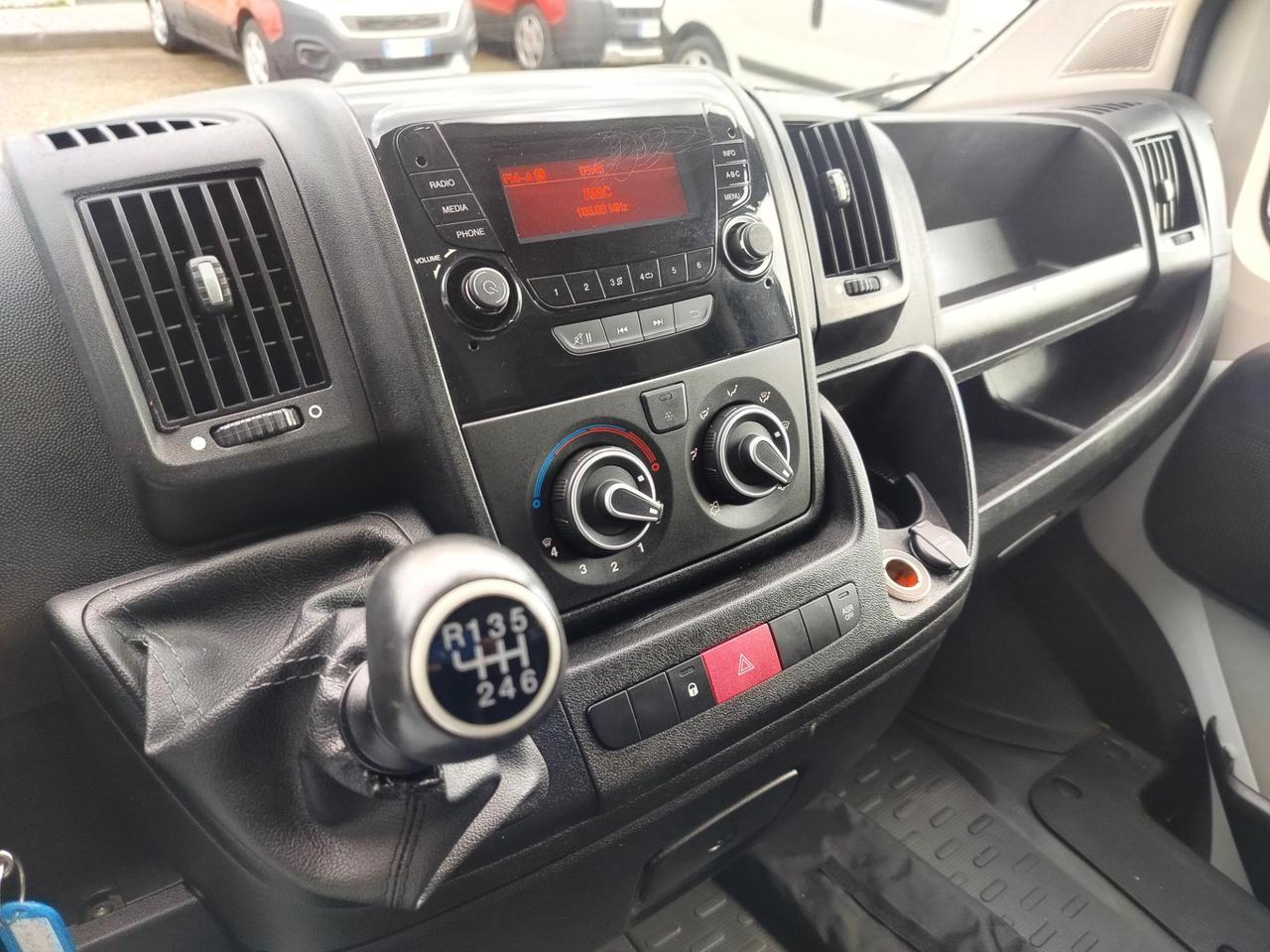 PEUGEOT Boxer 330 2.0 bluehdi 130cv L1H1 E6