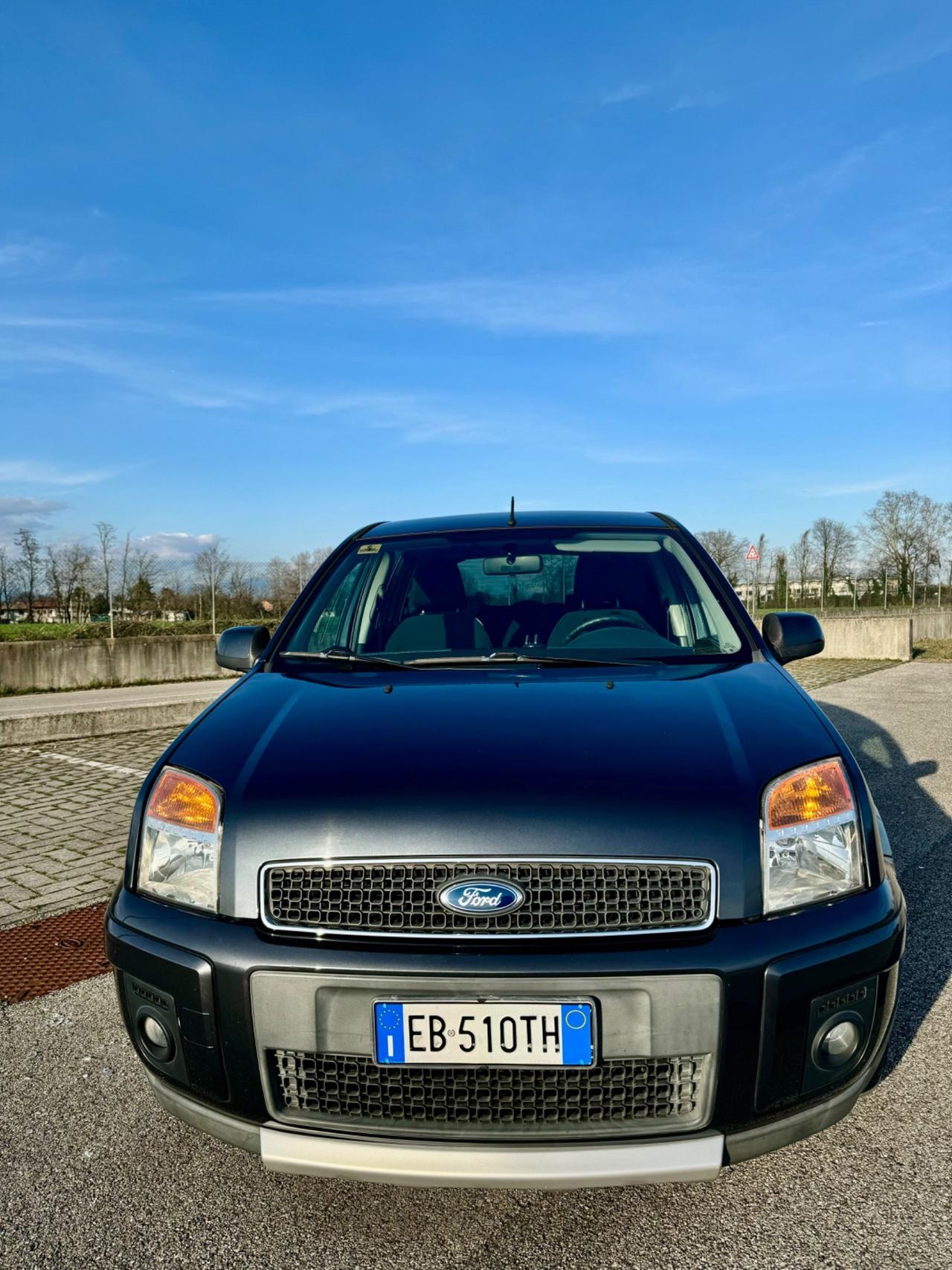 Ford Fusion 1.4 GPL