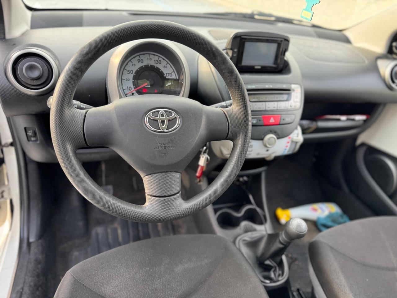 TOYOTA AYGO 1.0 BENZINA 5.P PRONTA CONSEGNA