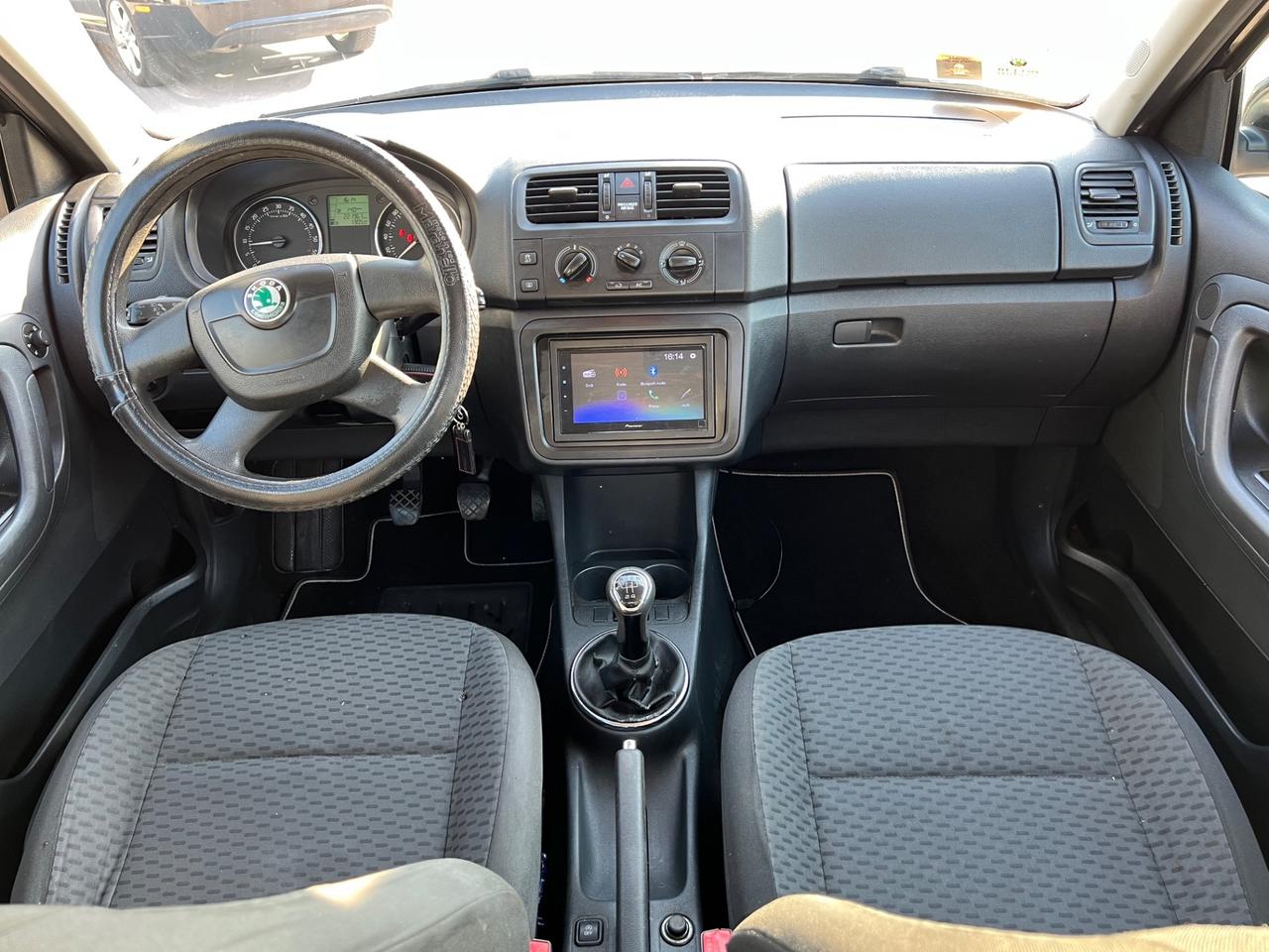 Skoda Fabia 1.2 TDI CR 75CV 5p. GreenLine