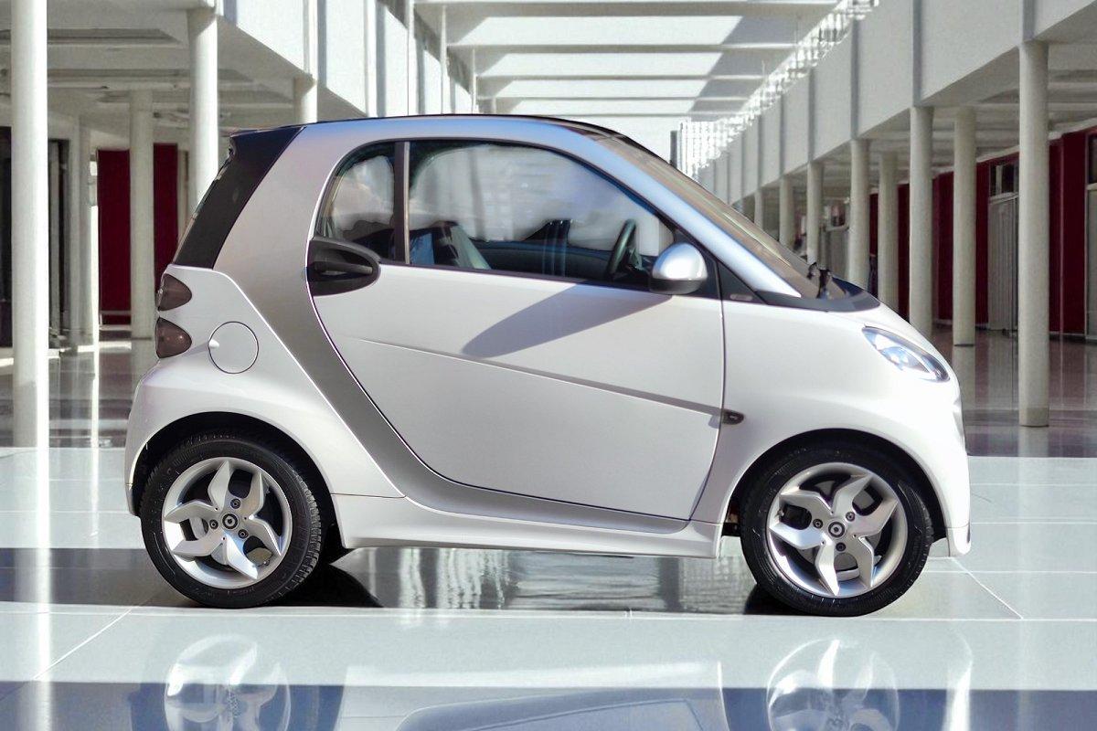 SMART fortwo 1000 52 kW MHD coupé pulse