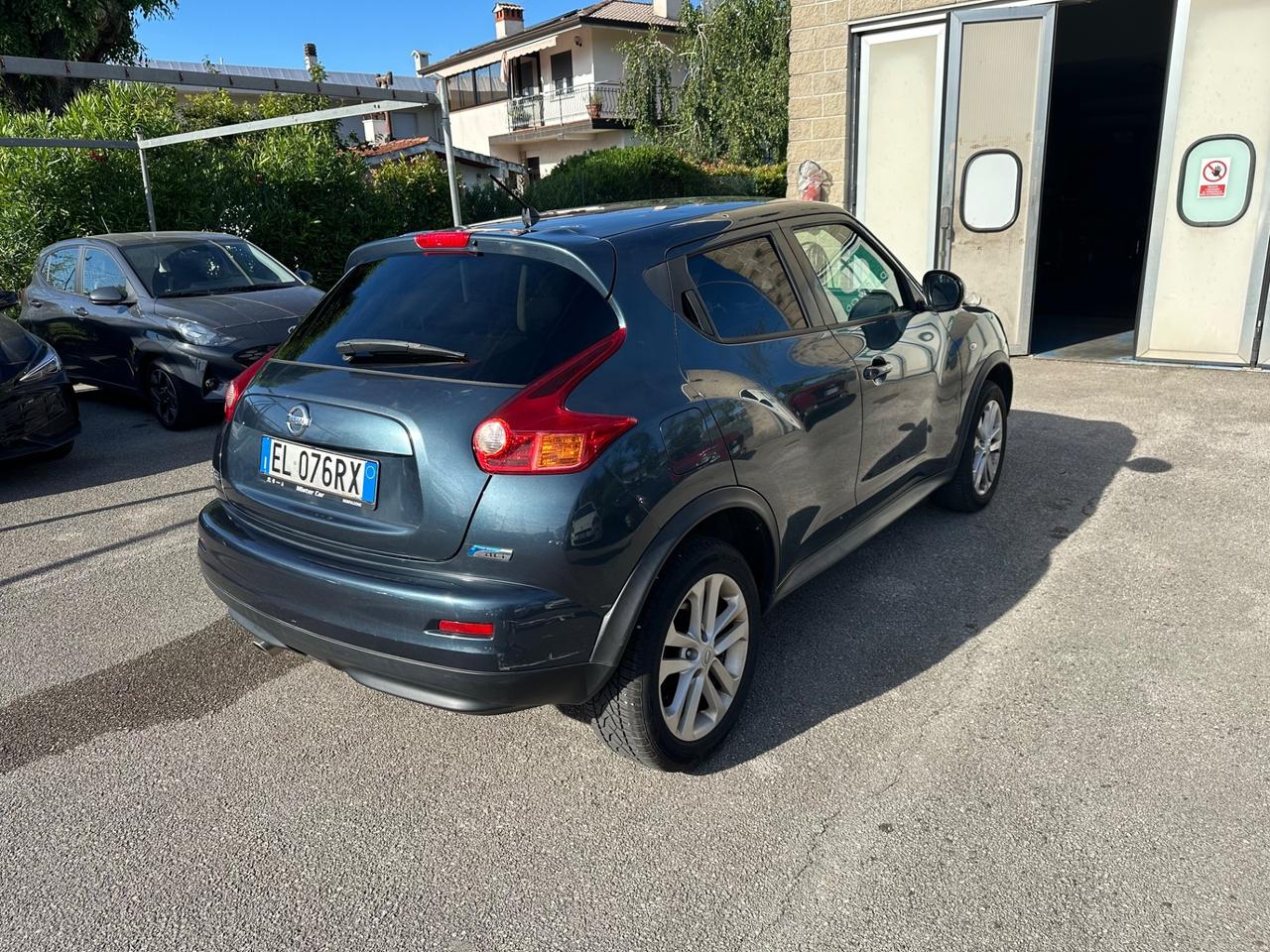 Nissan Juke 1.5 dCi Tekna 5p. - 2012 - Neopatentati