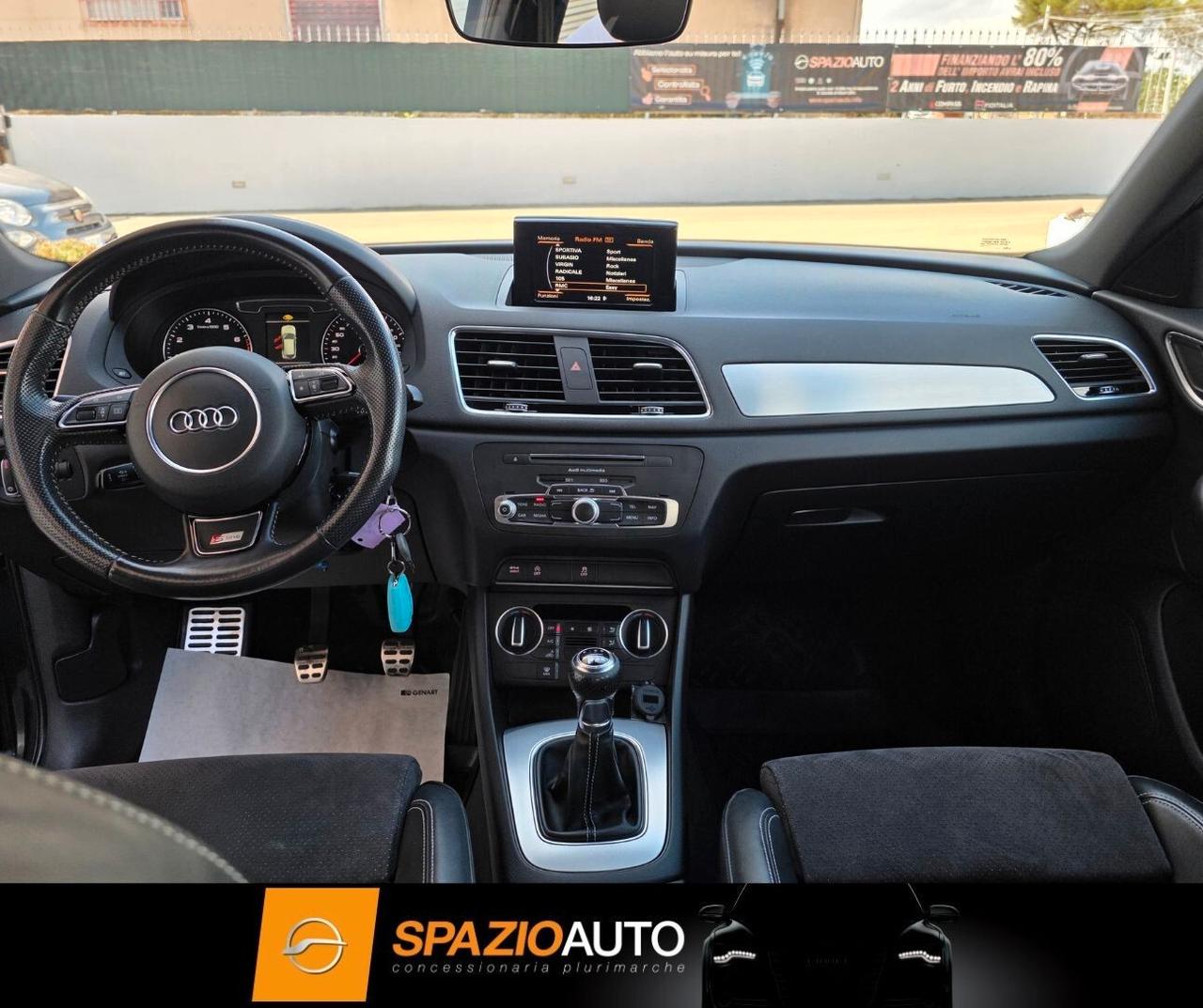 Audi Q3 1.5 TFSI 150cv 6M *S-LINE* FULL