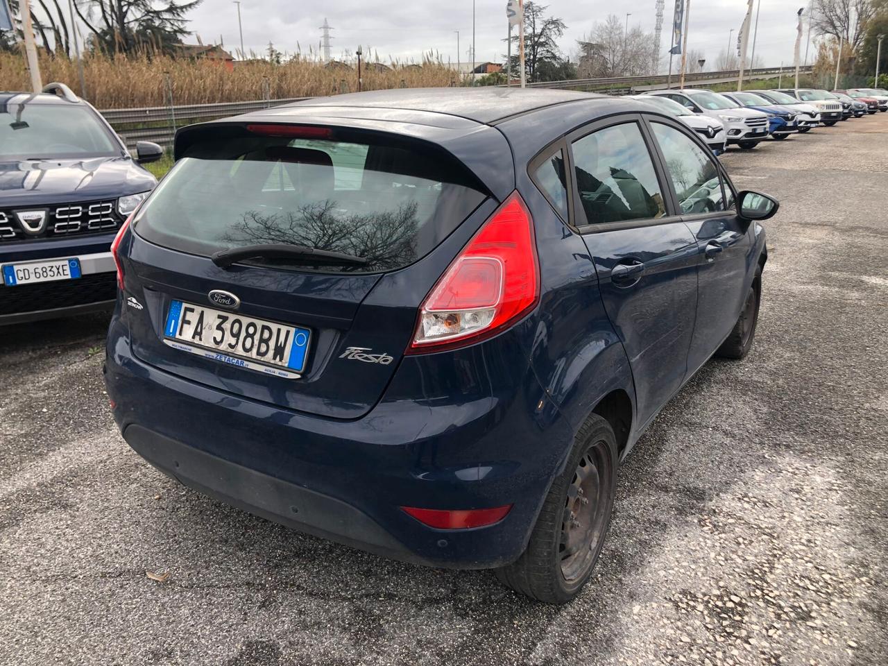 Ford Fiesta 1.4 5p. Bz.- GPL Titanium