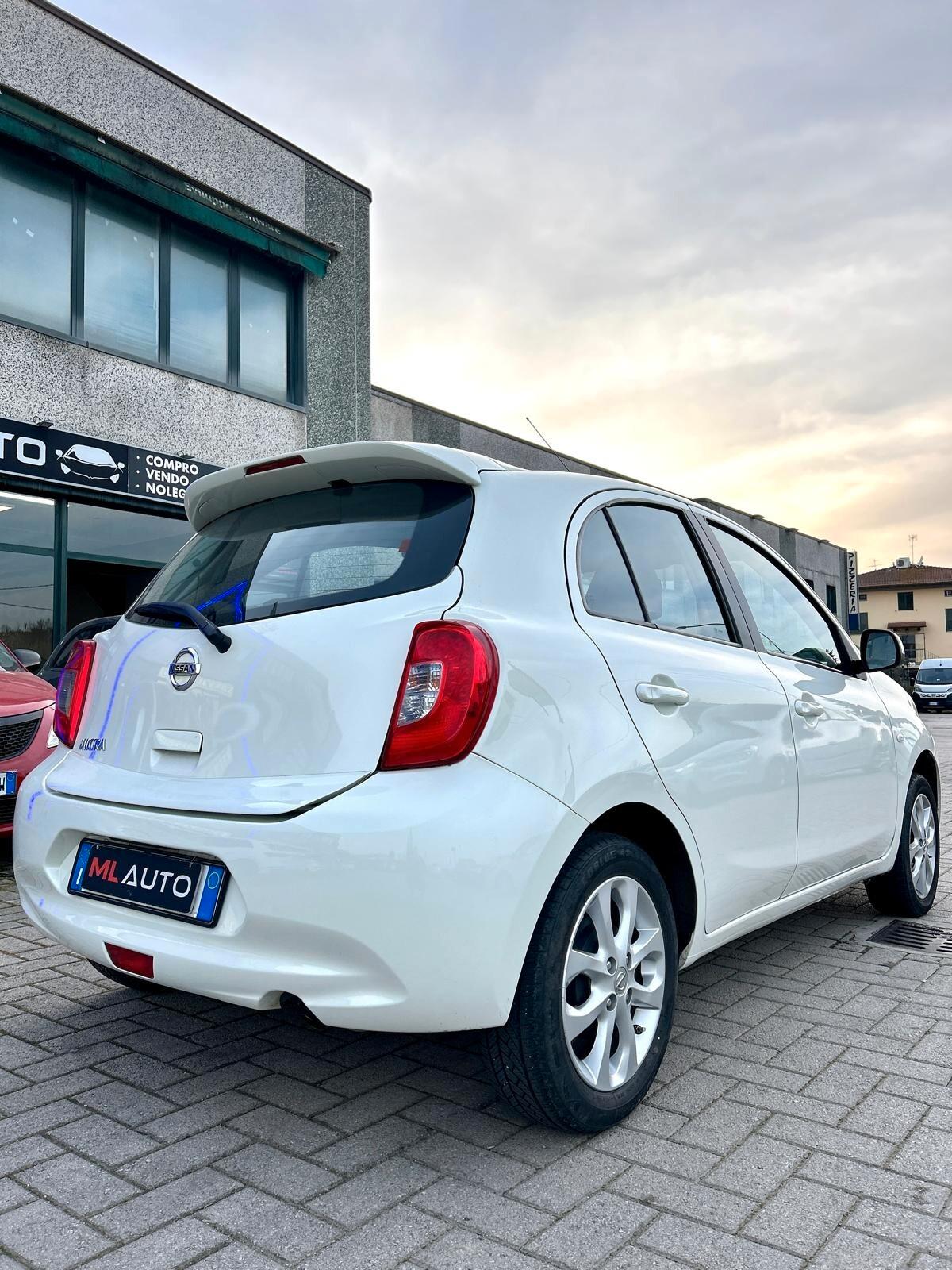 Nissan Micra 1.2 12V 5 porte Acenta - ok neopatentato