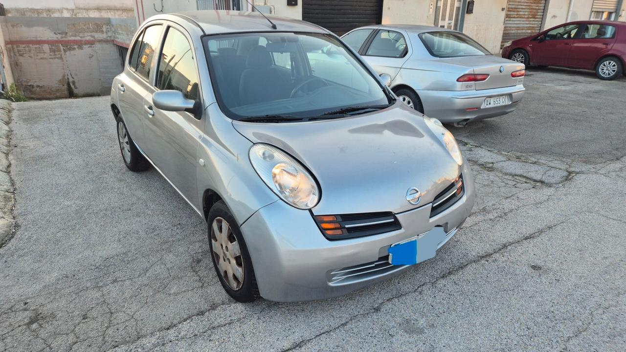 Nissan Micra 1.5d 86CV 5 porte Acenta