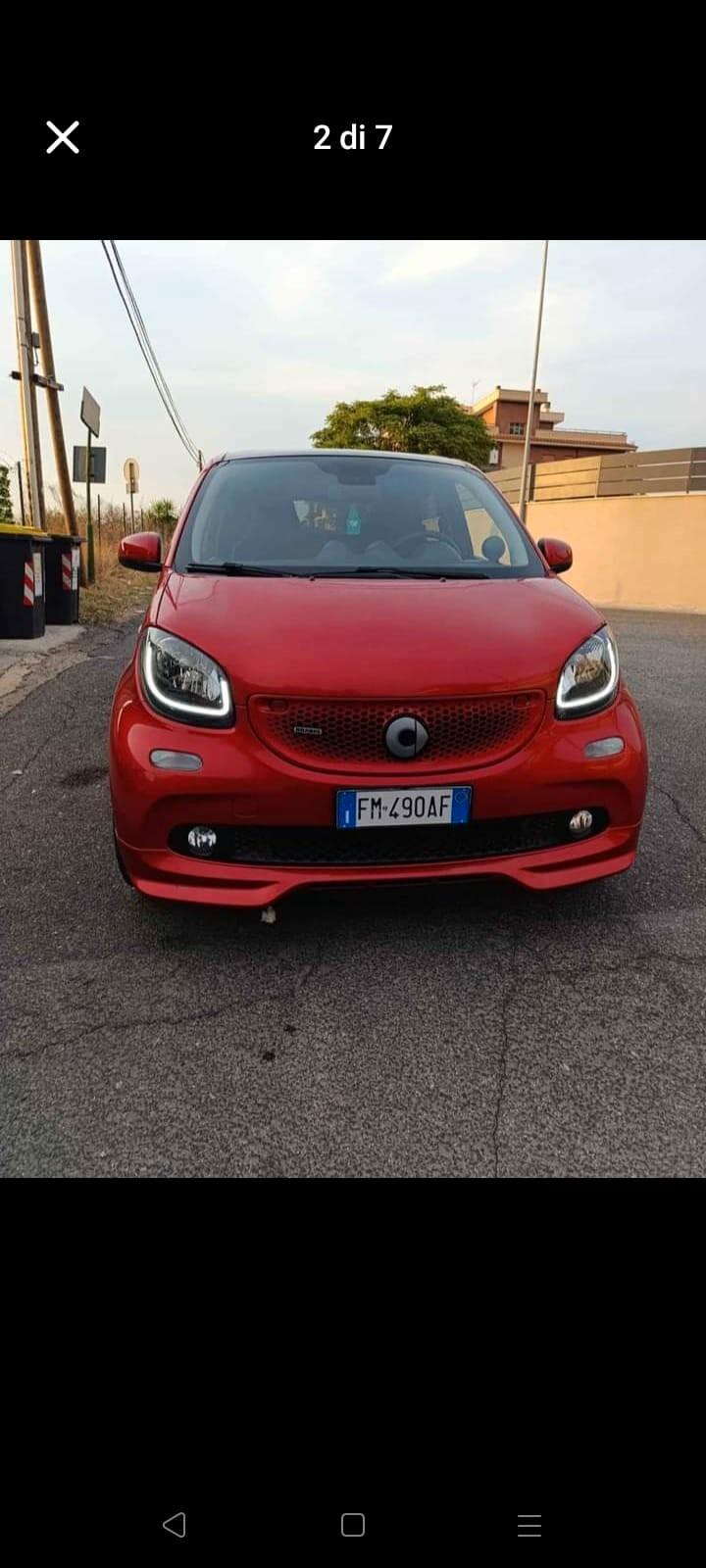 Smart ForFour 90 0.9 Turbo twinamic Brabus Style