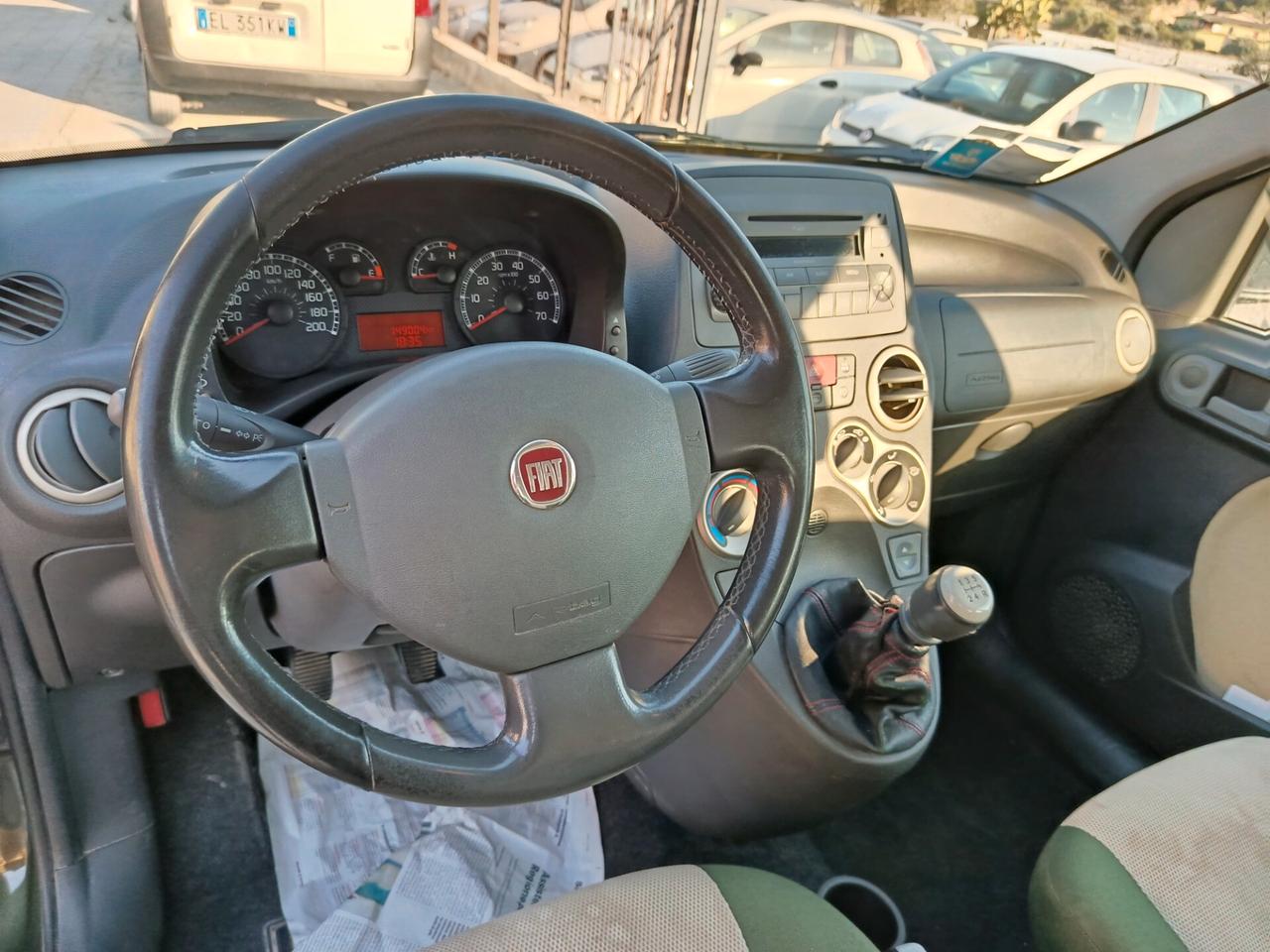 Fiat Panda 1.3 MJT 16V 4x4 Cross