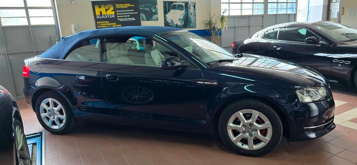 Audi A3 Cabriolet Cabrio 2.0 tdi CARPLAY INTERNET CONCERT*garaudi 24