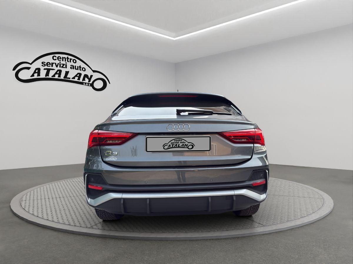 AUDI - Q3 Sportback - Q3 SPB 35 2.0 TDI 150CV S tronic S line edition