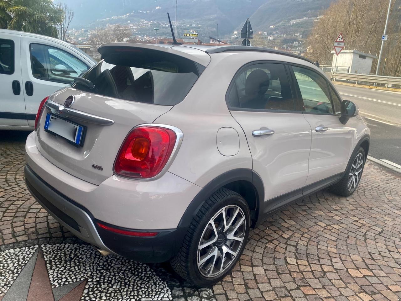 Fiat 500X 2.0 MultiJet 140 CV AT9 4x4 Cross Plus