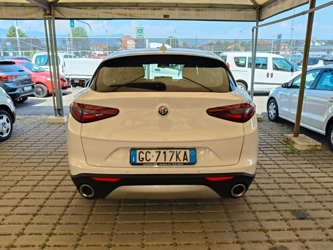 Alfa Romeo Stelvio AUTOCARRO N1 2.2 Turbodiesel 160 CV AT8 RWD Business