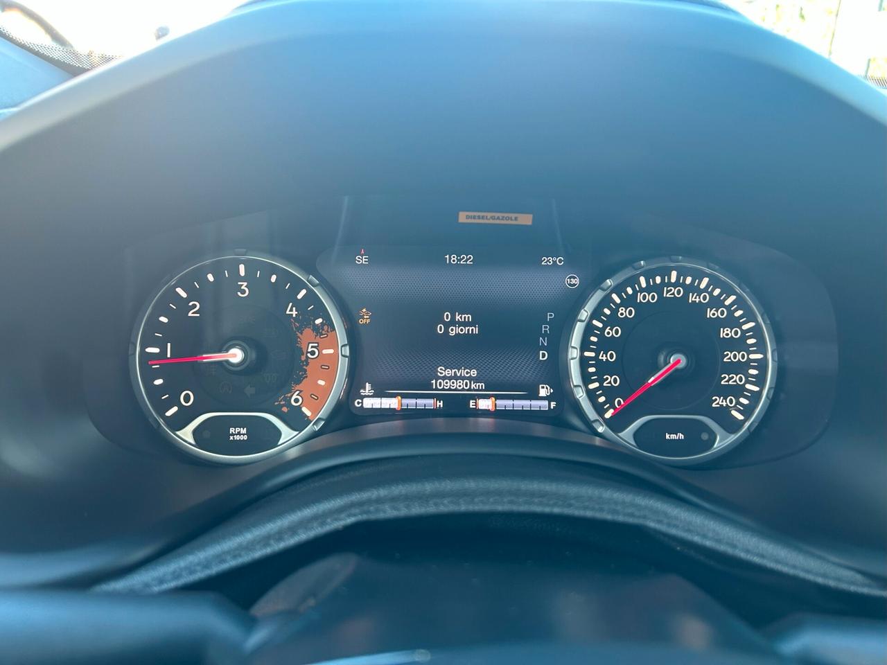 Jeep Renegade 2.0 Mjt 140CV 4WD Active Drive Low Limited