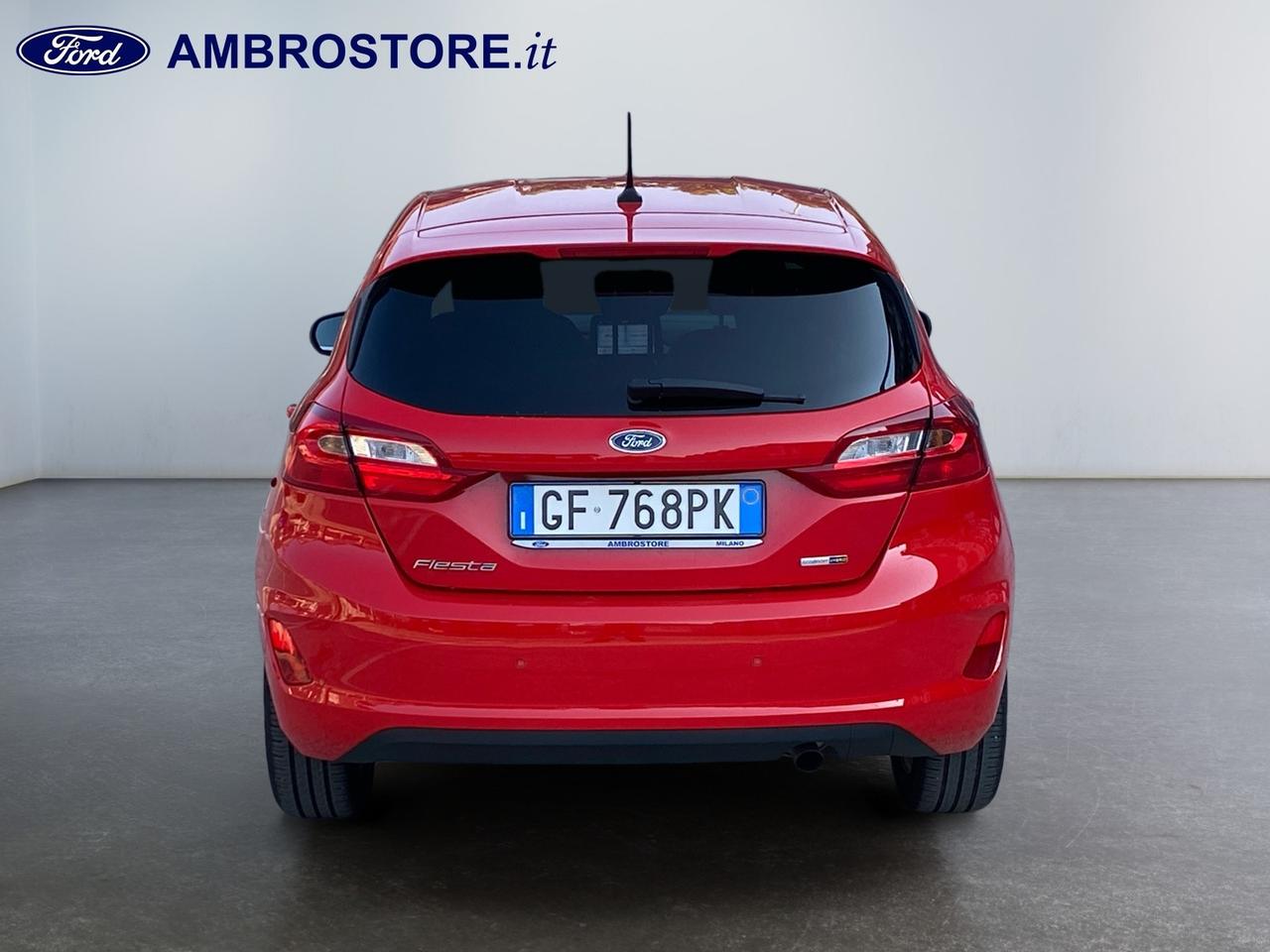 FORD Fiesta VII 2017 5p - Fiesta 5p 1.0 ecoboost hybrid Titanium