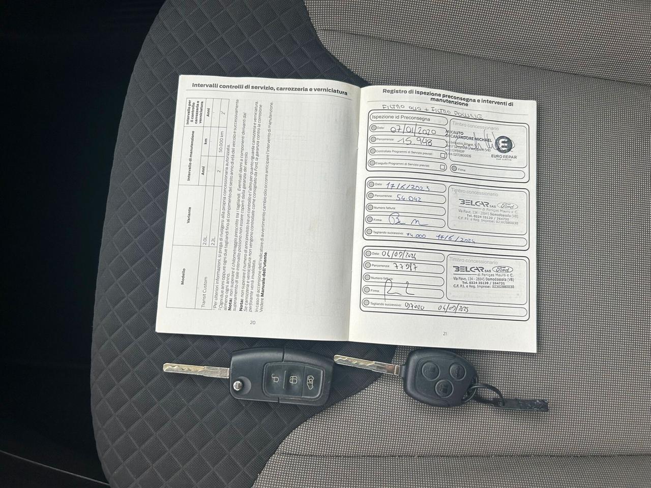 Ford Tourneo Courier 1.0 EcoBoost 100 CV S&S Sport