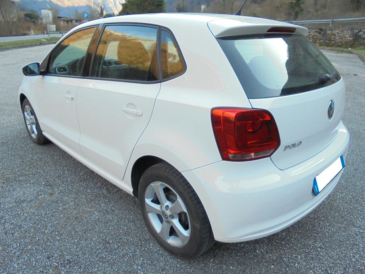 VOLKSWAGEN POLO 1.2 70CV COMFORTLINE 5P UNIPROPRIETARIO