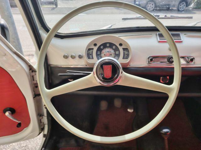 FIAT 600 D 750 FANALONA