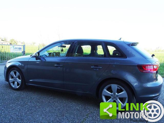 AUDI A3 SPB 1.6 TDI clean diesel S tronic Ambition