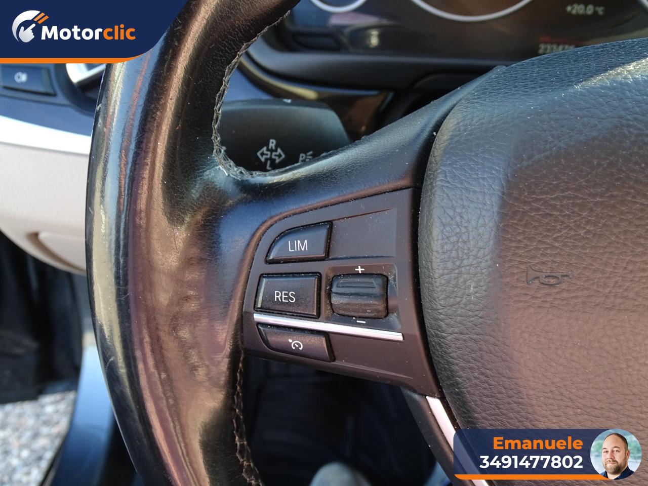 BMW Serie 5 Touring 520d Touring xdrive Luxury 190cv auto