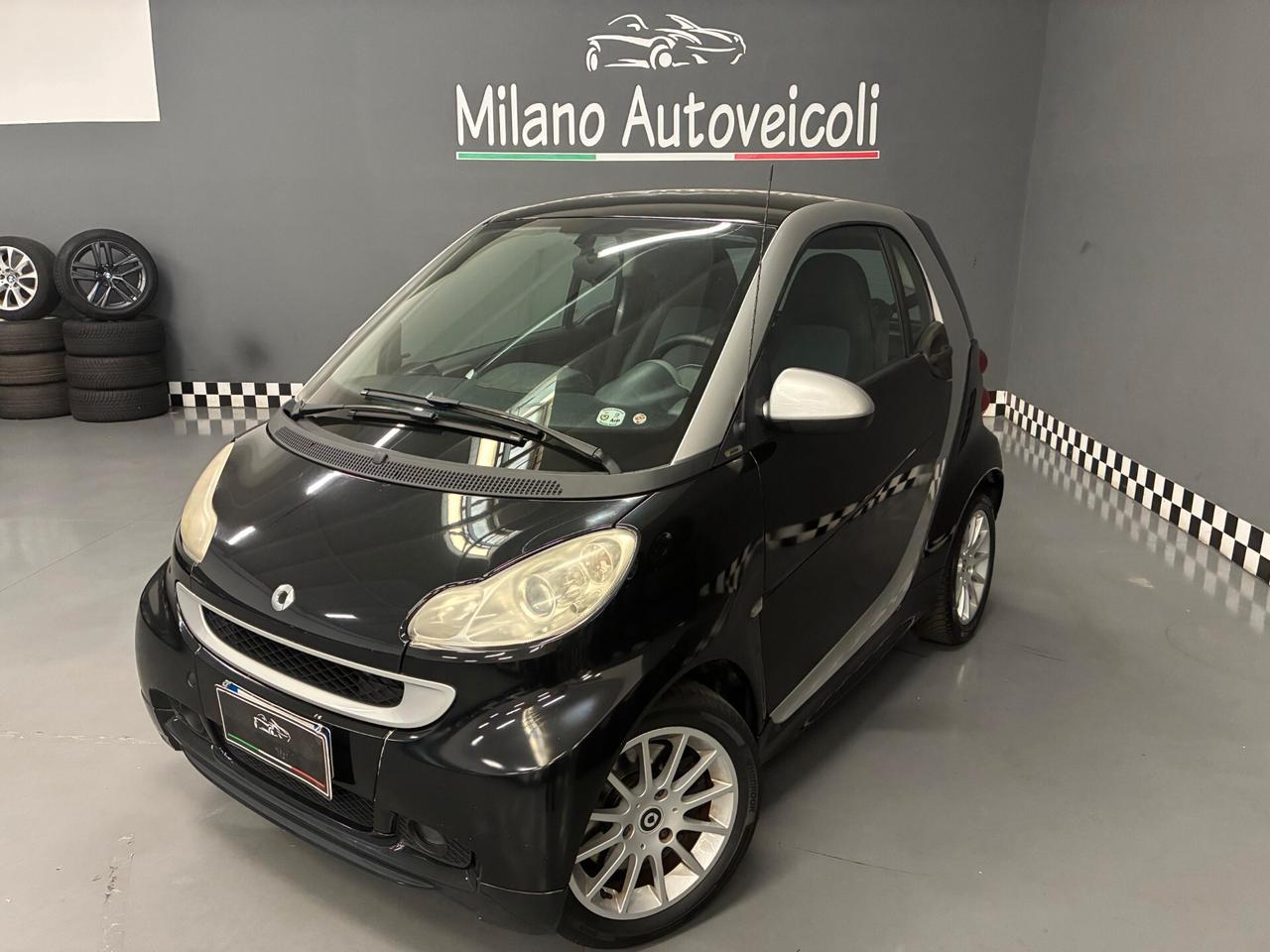 Smart ForTwo 1000 52 kW coupé passion