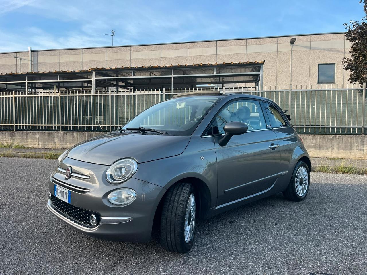 Fiat 500 1.2 CABRIO LOUNGE SOLO 39.000KM