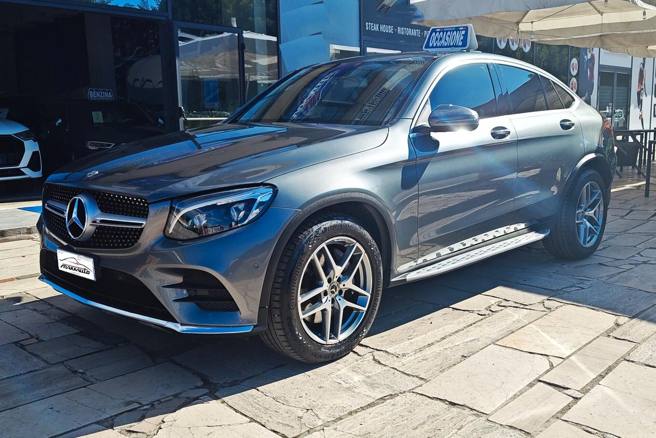 MERCEDES GLC COUPÉ 250 D 4MATIC 2.2 204 CV PREMIUM AMG LINE