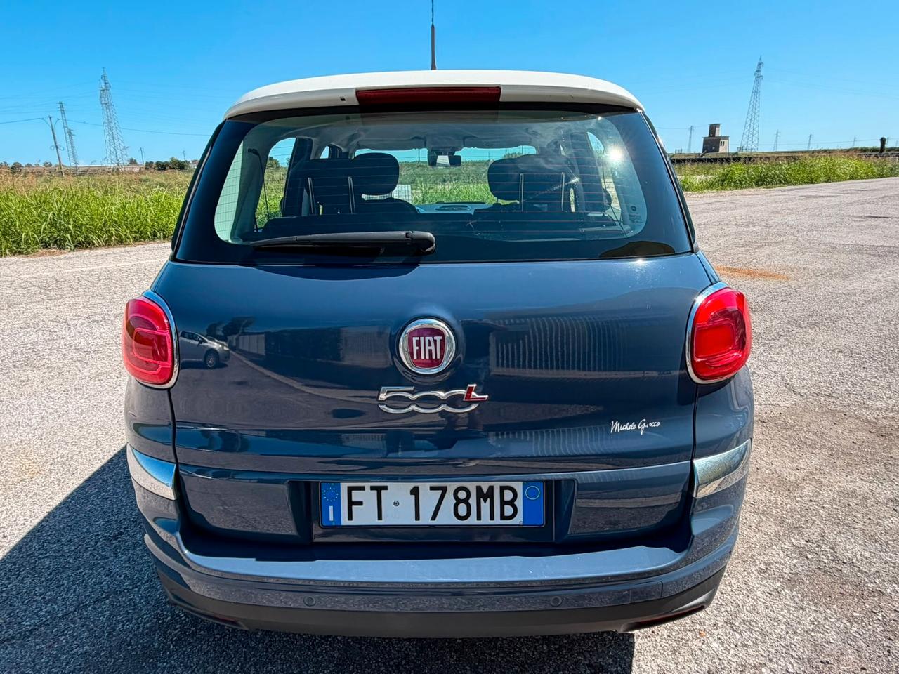 56.000 km FINANZIABILE garanzia 500L 1300 MJET permute