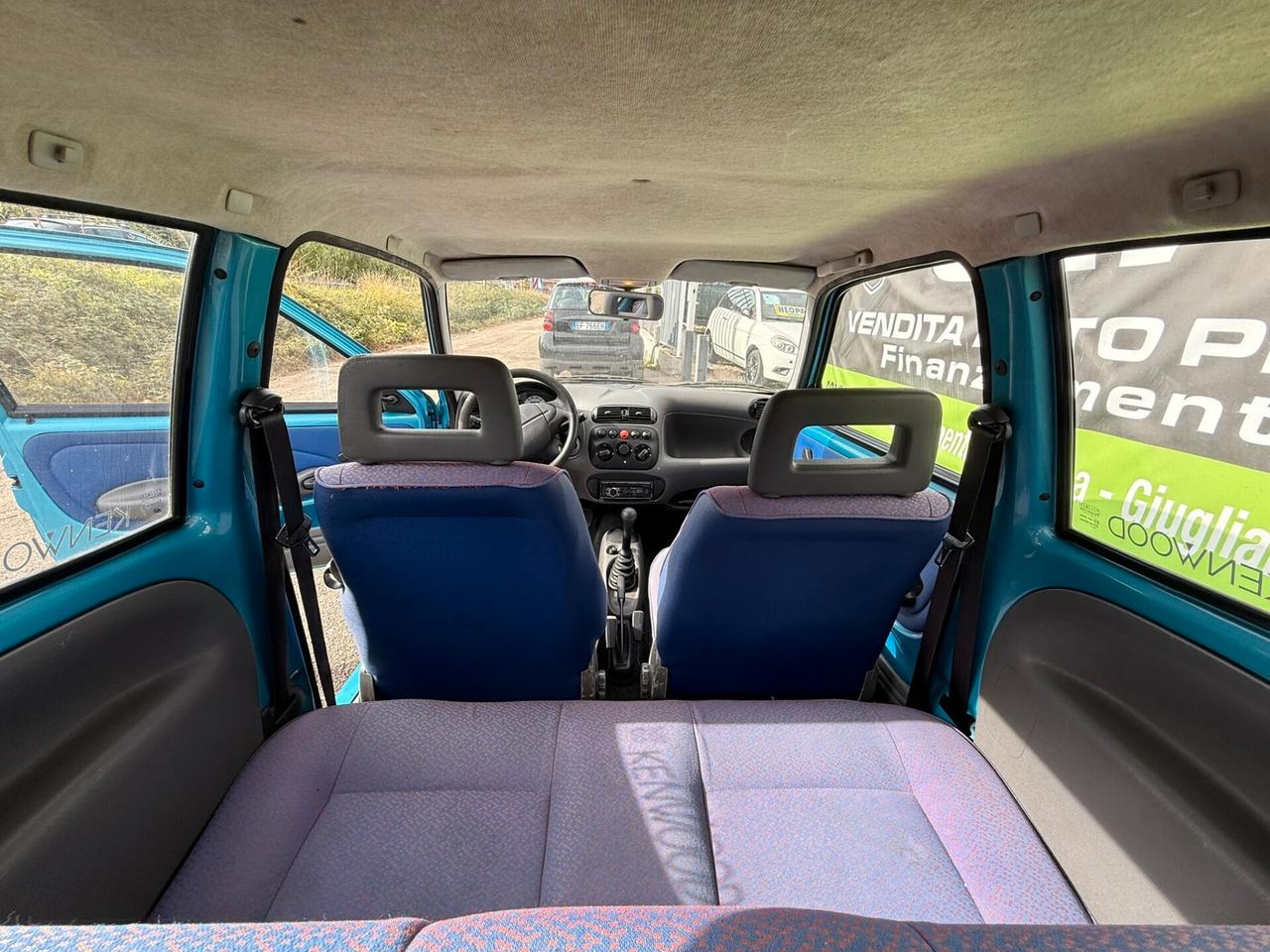 Fiat Seicento 900i cat Fun