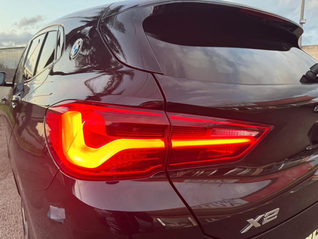 Bmw X2 18d sDrive Msport Pro Pelle/Led